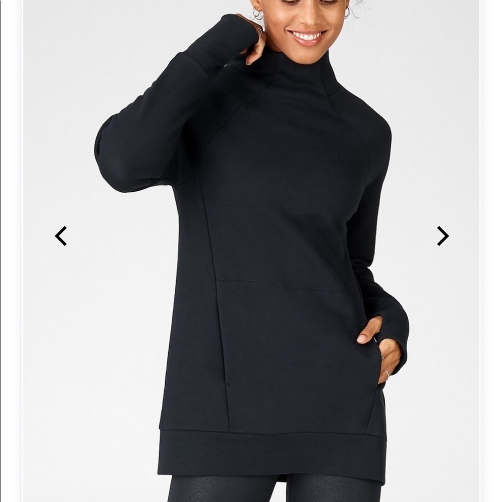 Fabletics Zaylee funnel neck ll pocket sweatshirt